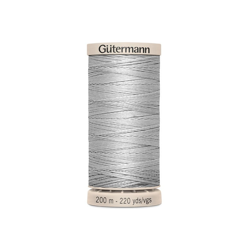 Gütermann Quilting and Patchwork Thread 200 m Light Grey 618 - Ribes y Casals