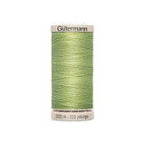 Gütermann Quilting and Patchwork Thread 200 m Lime Green Soft 9837 - Ribes y Casals
