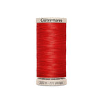 Gütermann Quilting and Patchwork Thread 200 m Red 1974 - Ribes y Casals