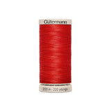 Gütermann Quilting and Patchwork Thread 200 m Red 1974 - Ribes y Casals