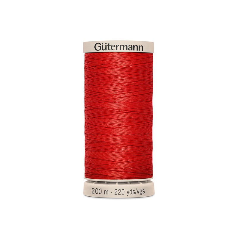 Gütermann Quilting and Patchwork Thread 200 m Red 1974 - Ribes y Casals
