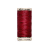 Gütermann Quilting and Patchwork Thread 200 m Cherry Red 2453 - Ribes y Casals