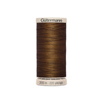 Gütermann Quilting and Patchwork Thread 200 m Brown 1633 - Ribes y Casals