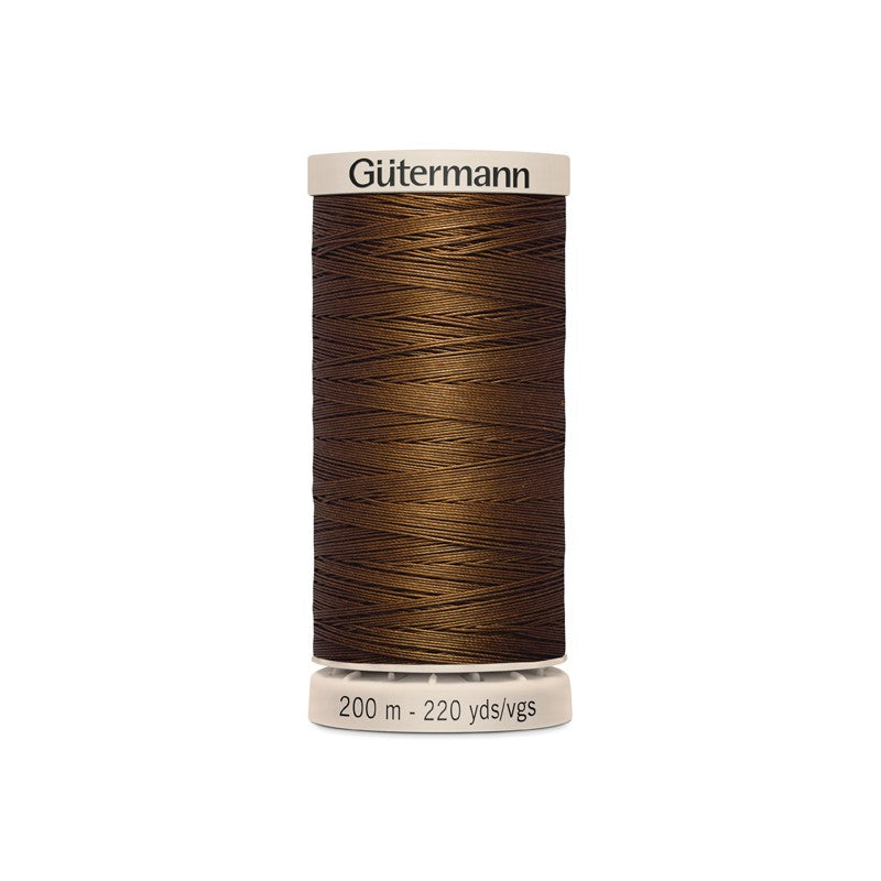 Gütermann Quilting and Patchwork Thread 200 m Brown 1633 - Ribes y Casals