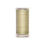 Gütermann Quilting and Patchwork Thread 200 m Cream 928 - Ribes y Casals