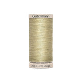 Gütermann Quilting and Patchwork Thread 200 m Cream 928 - Ribes y Casals