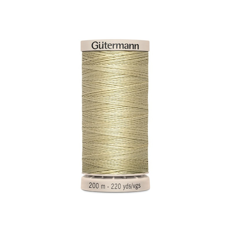 Gütermann Quilting and Patchwork Thread 200 m Cream 928 - Ribes y Casals