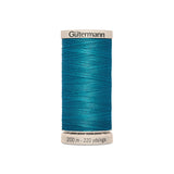 Gütermann Quilting and Patchwork Thread 200 m Blue 6934 - Ribes y Casals