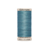 Gütermann Quilting and Patchwork Thread 200 m Pale Blue 7325 - Ribes y Casals