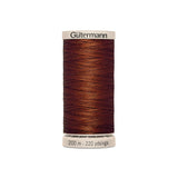 Gütermann Quilting and Patchwork Thread 200 m Chestnut Brown 1833 - Ribes y Casals
