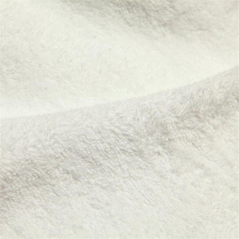 White Cotton Terry Cotton - Ribes y Casals