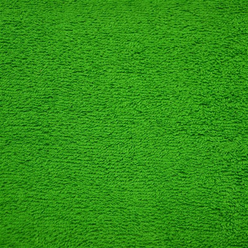 Bright Green Cotton Terry Cotton - Ribes y Casals
