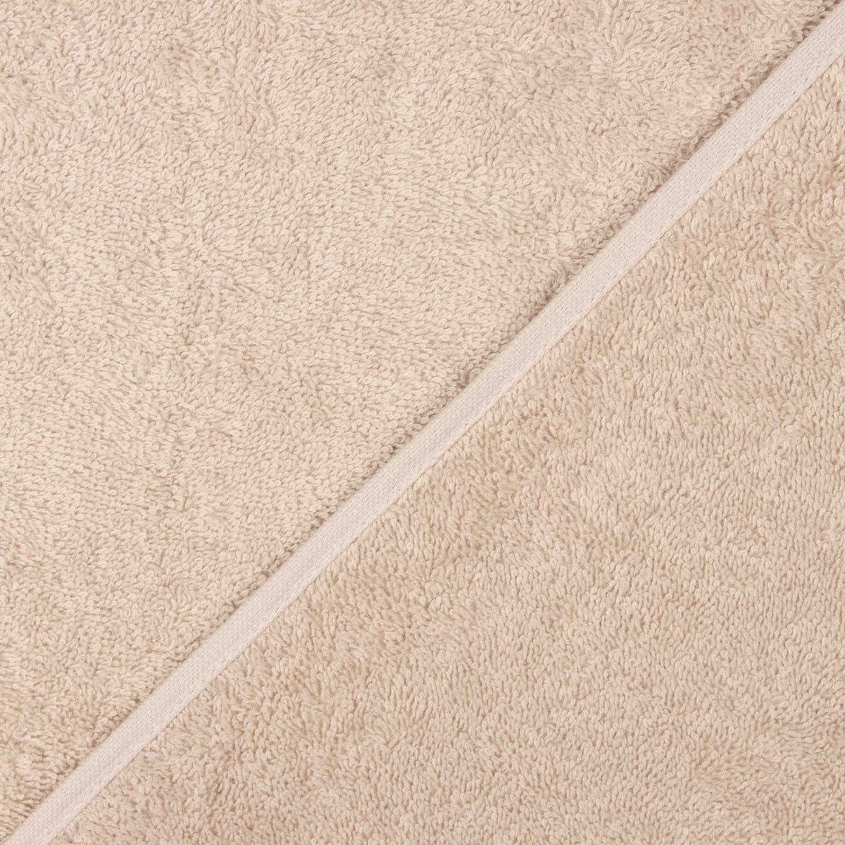 Terry Cotton Nude Towel - Ribes y Casals