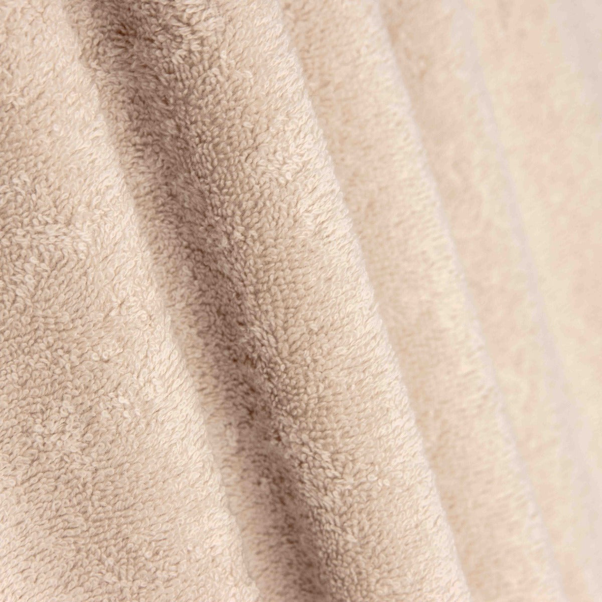 Terry Cotton Nude Towel - Ribes y Casals