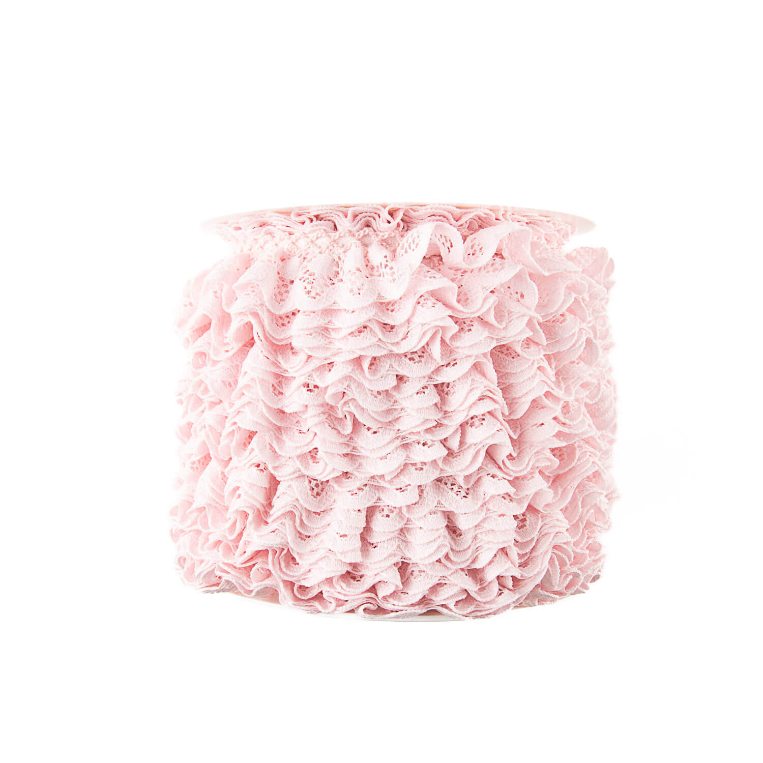 Soft Pink Lace Trim 22 mm - Ribes y Casals