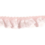 Soft Pink Lace Trim 22 mm - Ribes y Casals