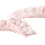 Soft Pink Lace Trim 22 mm - Ribes y Casals
