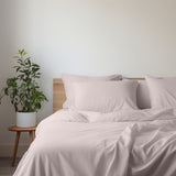 Confección Cama 150cm Algodón 200 Hilos Rosa - Ribes y Casals