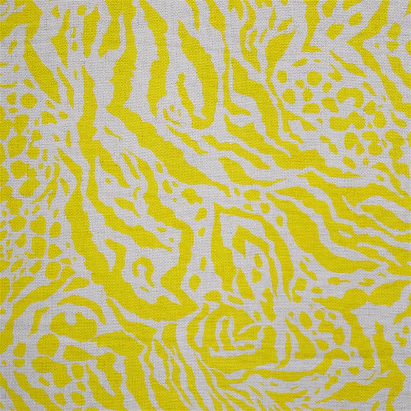 Rustic Printed Strokes Yellow - Ribes y Casals
