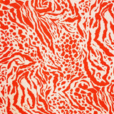 Rustic Printed Strokes Red - Ribes y Casals