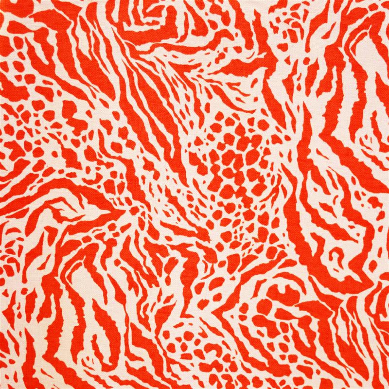 Rustic Printed Strokes Red - Ribes y Casals