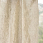 Premium Fine Linen Pleated Curtain Making - Ribes y Casals