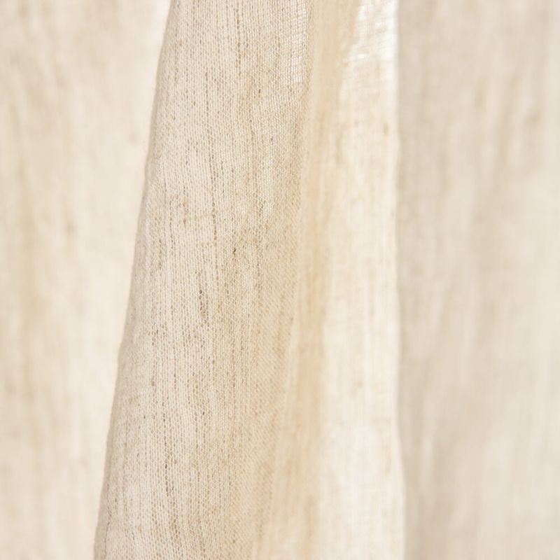 Premium Fine Linen Pleated Curtain Making - Ribes y Casals