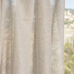 Pleated Premium Linen Chiffon Pleated Curtain Making - Ribes y Casals
