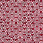 Sábana Estampada Abánicos Grana - Ribes y Casals