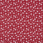 Sábana Estampada Flor Fondo Grana - Ribes y Casals