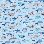 Sábana Estampada Tiburones - Ribes y Casals