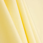 Yellow Cotton-Blend Sheet Fabric (270 cm) - Ribes y Casals