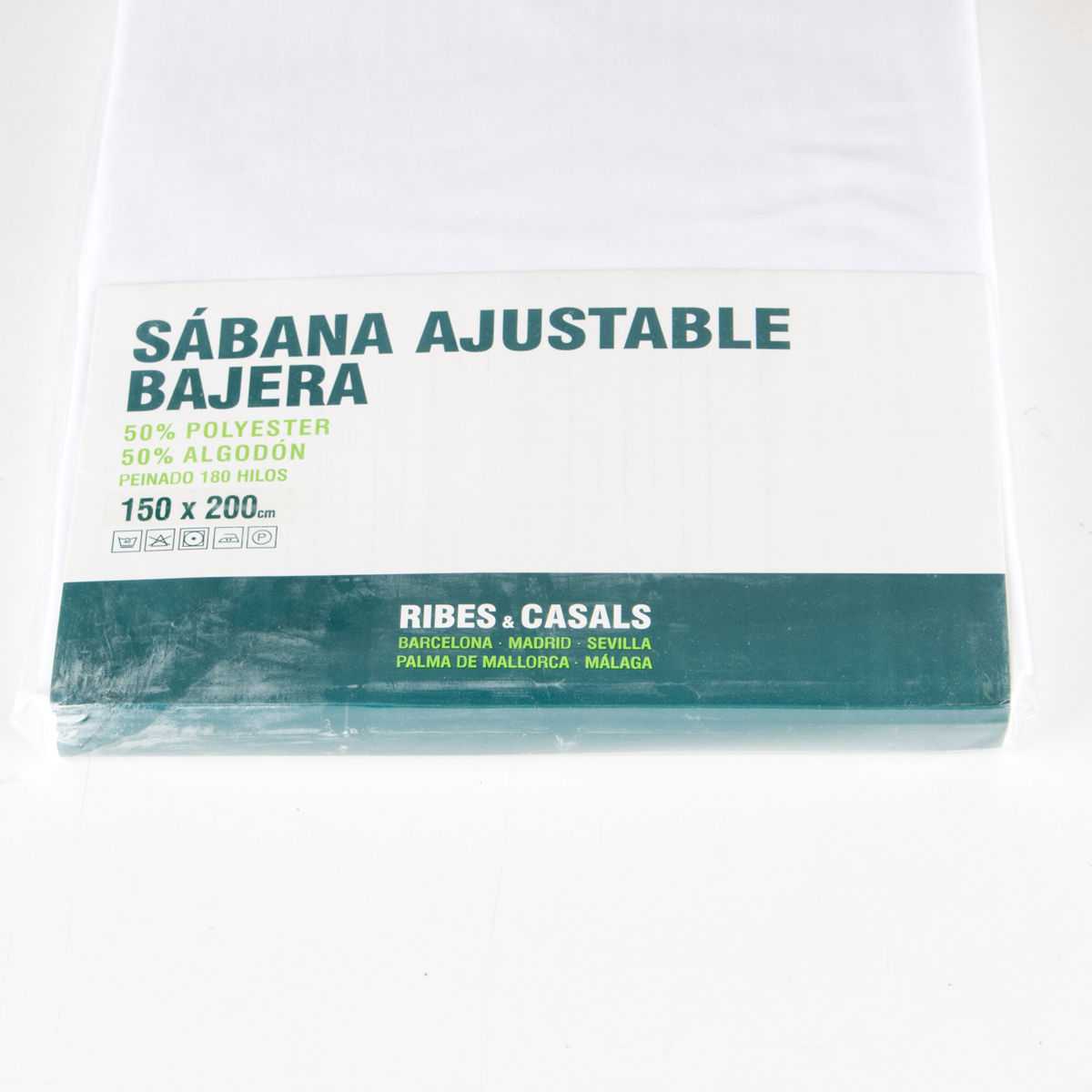 Fitted Cotton Sheet 150x200cm - Ribes y Casals