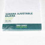 Fitted Cotton Sheet 150x200cm - Ribes y Casals