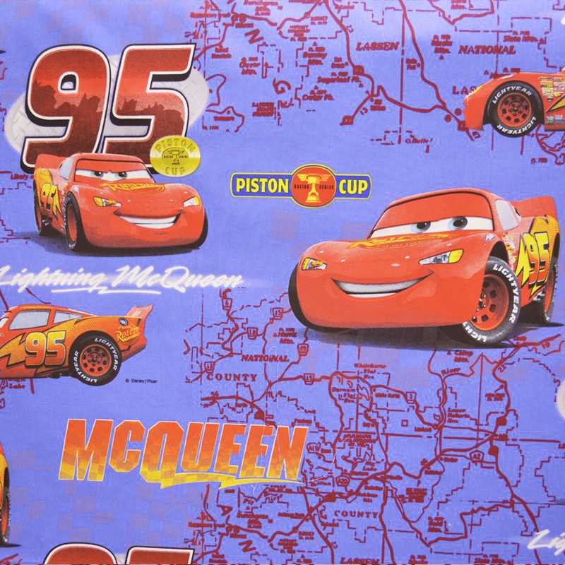 Cars Mcqueen Disney Lilac - Ribes y Casals