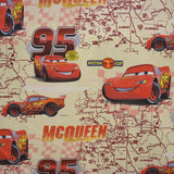 Cars McQueen Disney Ecru - Ribes y Casals