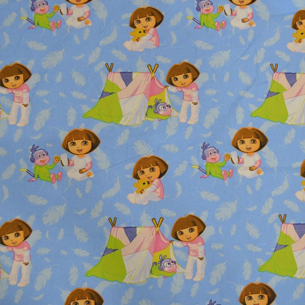 Dora the Explorer Bed Sheet - Ribes y Casals