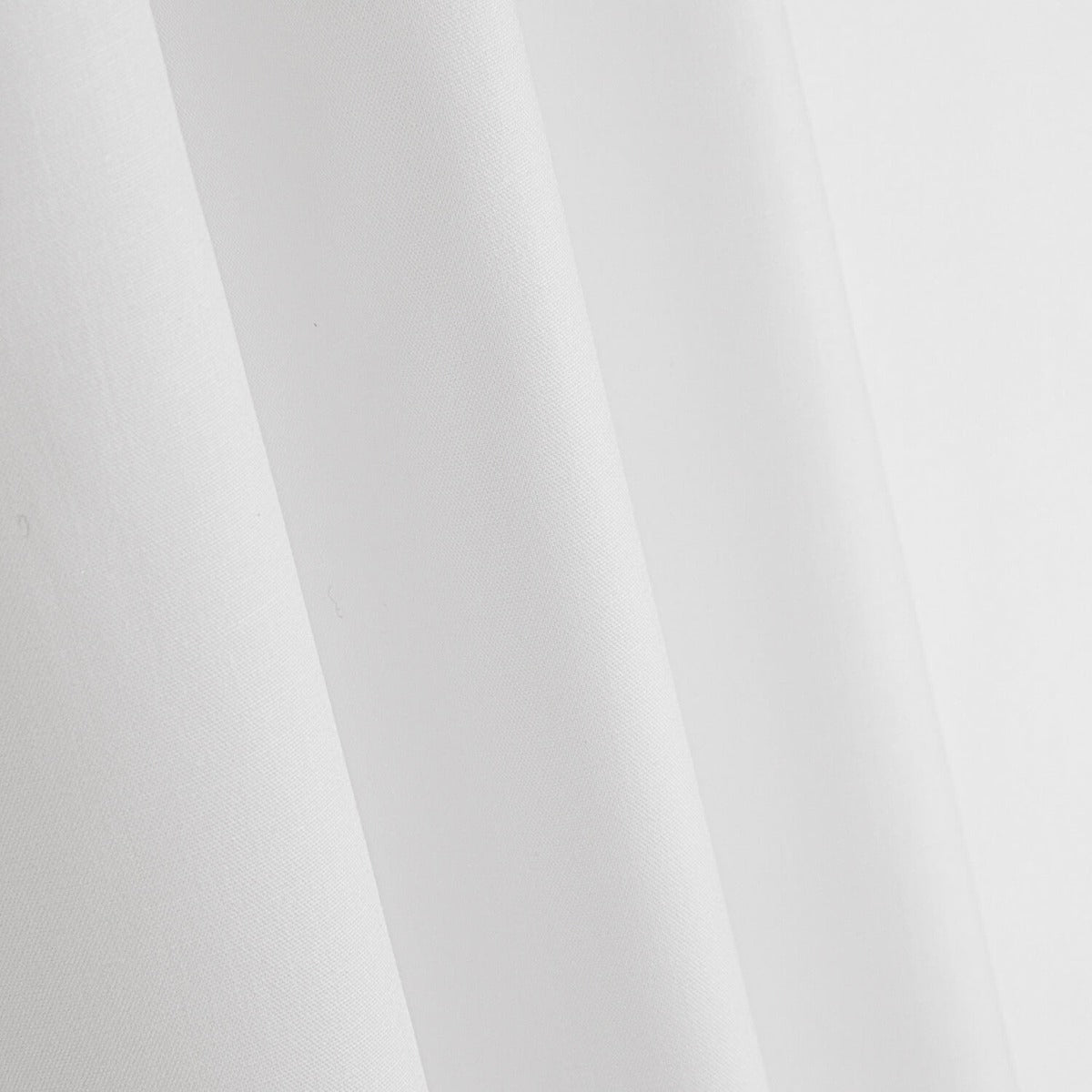 White Cotton Percale Bed Linen - Ribes y Casals