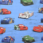 Disney Sheets Blue Cars - Ribes y Casals