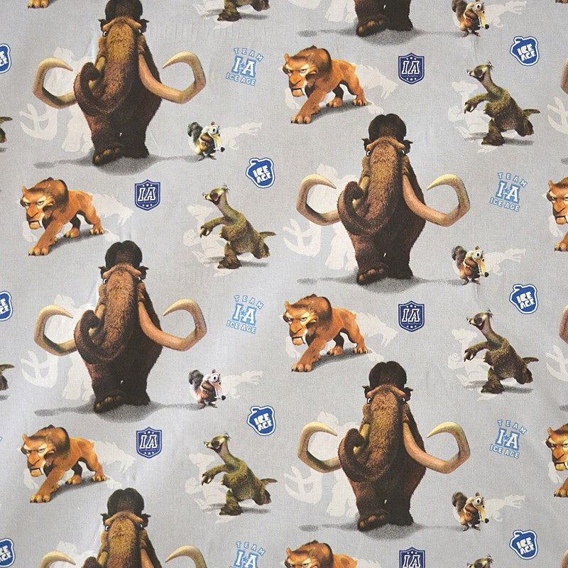 Disney Sheets Grey Ice Age - Ribes y Casals