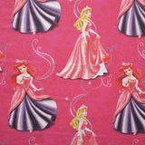 Disney Sheets Princesses Fuchsia - Ribes y Casals