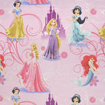 Disney Sheets Princesses Pastel Pink - Ribes y Casals