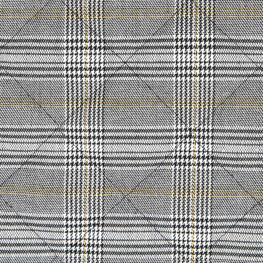 Quilted Twill Fabric Wales Ocher - Ribes y Casals