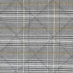 Quilted Twill Fabric Wales Ocher - Ribes y Casals