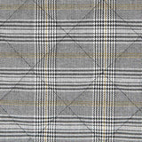 Quilted Twill Fabric Wales Ocher - Ribes y Casals