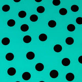 Green Polka Dot Twill - Ribes y Casals