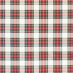 Sarga Escocés Blanco Rojo Grande - Ribes y Casals