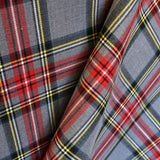 Twill Scottish Tartan Grey - Ribes y Casals