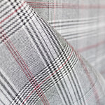 Twill Prince of Wales Red - Ribes y Casals