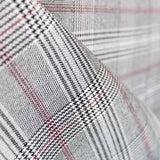 Twill Prince of Wales Red - Ribes y Casals